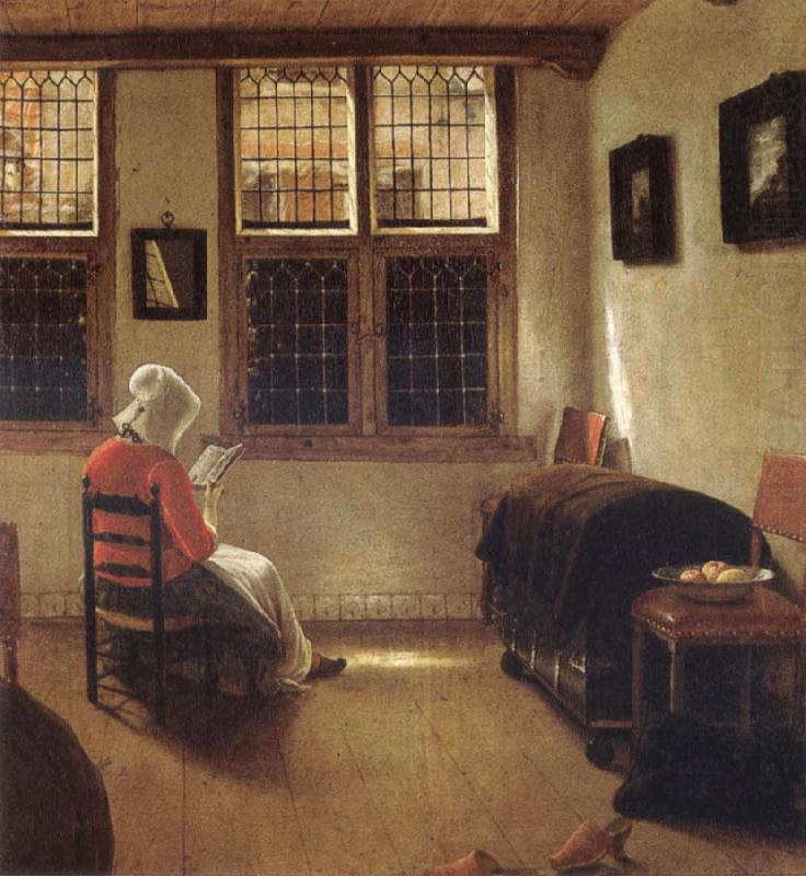Woman Reading, Pieter Janssens Elinga